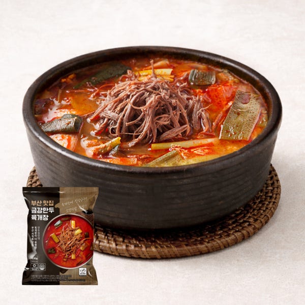 참도깨비 금강 육개장630g