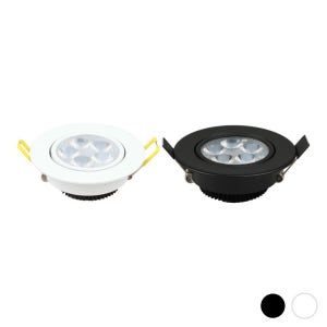 매입형LED등기구 MR16 일체형 회전매입등 70mm(3인치) 다운라이트 DC타입 5W
