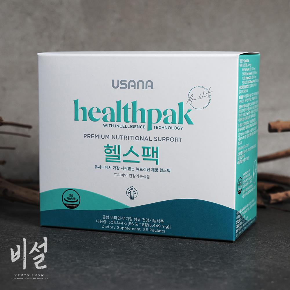 <b>유사나</b> 헬스팩 멀티종합비타민