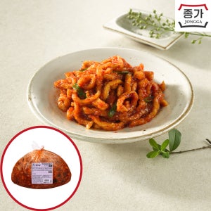 종가 옛맛 무말랭이 외식용 1kg, 1개