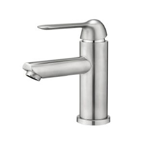 아이녹스 JT-A340 스텐 니켈 욕실 화장실 세면대 수전 교체 무광 실버