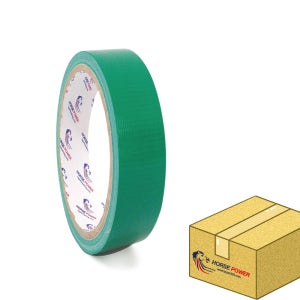 청테이프 전단지테잎 면 에코청면 25mm x 8M, 12개