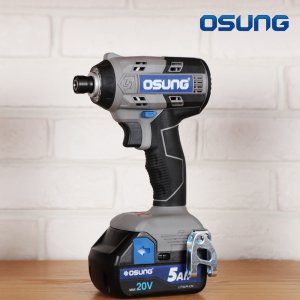오성 오에스씨 충전 임팩 드라이버 OCW-2053HL 브러쉬리스 B2053HL 베어툴