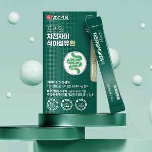일양약품 프라임 차전자피 식이섬유 환 30포 스틱 영양제 보충제 효능 효과