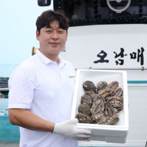 완도 특대 활 전복5-6미 1kg 선물세트 집들이선물 오남매전복 무료배송
