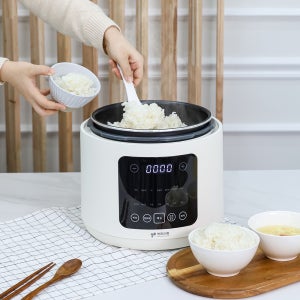 키친아트 전기 압력 밥솥 10인용 4인 가정용 논스틱 코팅 전기밥솥