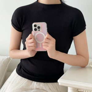 아이폰16 프로 맥세이프 케이스 오로라 자석