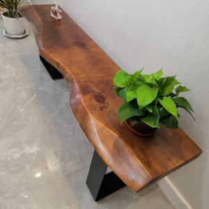 DIPYLON 원목벤치 탁자 거실 현관 침실 북유럽 E