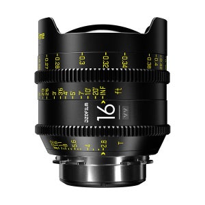 DZOFILM Vespid Prime 16mm macro T2.8 시네 렌즈