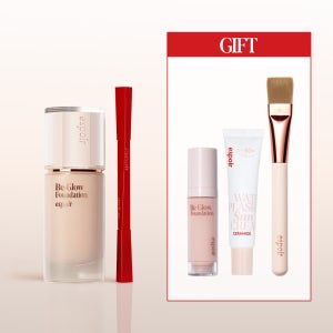 에스쁘아 비글로우 파운데이션 SPF27 PA++ 30g + 더브로우 펜슬 세트(증정: 트루 글로우 브러쉬+미니 웨딩피치+선크림 20ml)