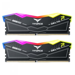 TeamGroup T-Force DDR5-6000 CL28 Delta RGB 블랙 패키지 서린 (32GB(16Gx2))