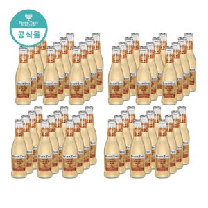 [24병입 1+1행사] 피버트리 프리미엄 진저에일 200ml,48개