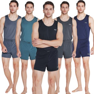 발렌티노크리스티 베이직 하이게이지 남성 런닝 트렁크 10종세트