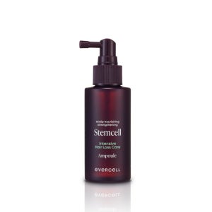 에버셀 스템셀 두피 영양 강화 카페인 탈모 집중케어 앰플 100ml