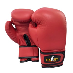 가미 공인 14온스 복싱 권투 글러브 연습용 천연가죽 9414