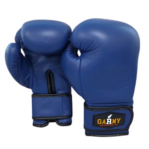 가미 공인 14온스 복싱 권투 글러브 연습용 천연가죽 9414
