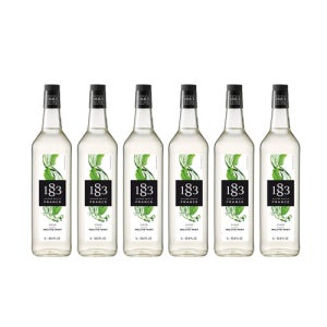 1883 모히또 시럽 1000ml 6개 하이볼 칵테일시럽