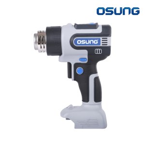 오성 오에스씨 충전 전동 무선 열풍기 히팅건 OHG-550 베어툴
