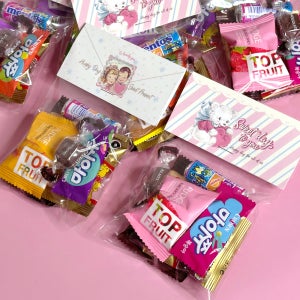 모드니 과자점 발렌타인데이 구디백 초콜릿 선물 다크 미니 대용량 간식 선물