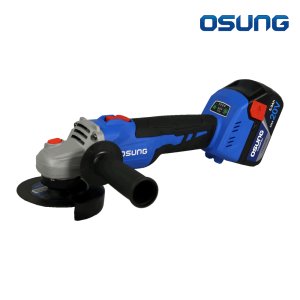 오성 오에스씨 충전 전동 OCG-2012WL 100mm 디스크 그라인더 B2012WL 베어툴