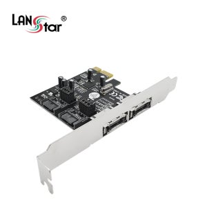 [LANSTAR] 랜스타 LS-PCIE-2SATA SATA3 2포트+ESATA 2포트 PCI-E 카드