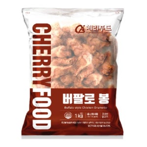 체리푸드 버팔로 봉 1kg x 2개