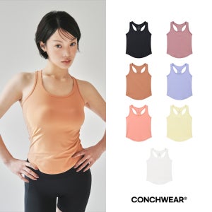 [콘치웨어] 에어라이트 크로스 슬리브리스 (7color)