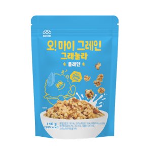 엄마사랑 오마이그레인 그래놀라 플레인 140g