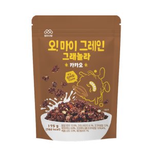 엄마사랑 오마이그레인 그래놀라 카카오 175g