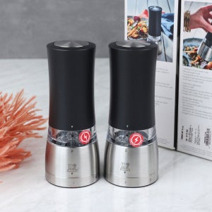푸조 페퍼밀 후추 그라인더 전자동 유셀렉트 입자조절 다망 AA