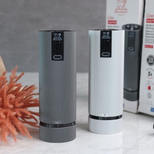 푸조 페퍼밀 후추 그라인더 gift set 전동 유셀렉트 입자조절 라인 AA