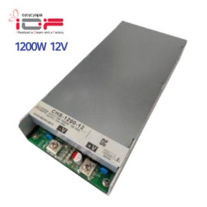 1200W 12V SMPS 컨버터 비방수 LED안정기 산업용 전원공급기 파워서플라이