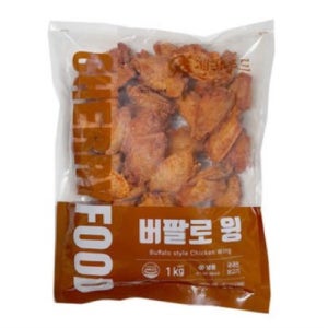 체리푸드 버팔로 윙 1kg x 2개