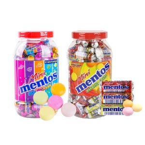 [멘토스] 미니 멘토스 뉴레인보우 푸르티향 1kg[무배]