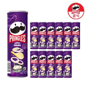 프링글스 스윗어니언, 100g, 12개