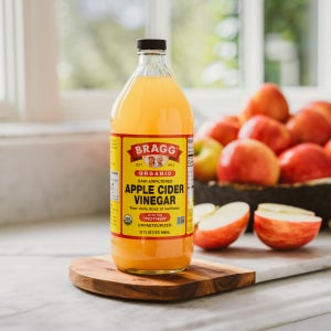브래그 유기농 사과식초 자연 천연 발효식초 애사비 애플사이다비니거 946ml