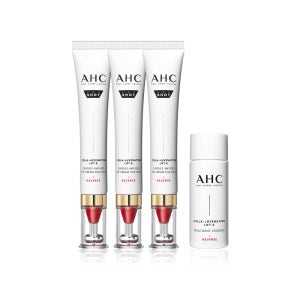 AHC 프로샷 콜라쥬비네이션 리프트4 캡슐 인퓨즈드 아이크림 포 페이스 30ml 3개 + 에센스 20ml