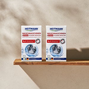 독일 하이트만 드럼 통돌이 세탁기 청소용 세탁조 클리너 250g, 2개