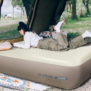 제백 에어리스퀸 40cm 초경량 더블 캠핑 에어매트