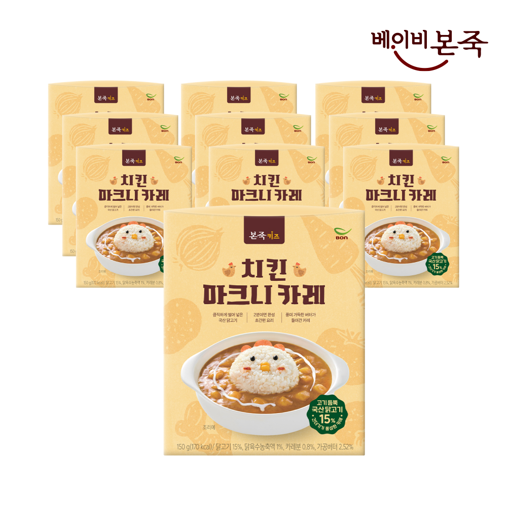 베이비 본죽 치킨데리야끼 덮밥 소스 제품 이미지