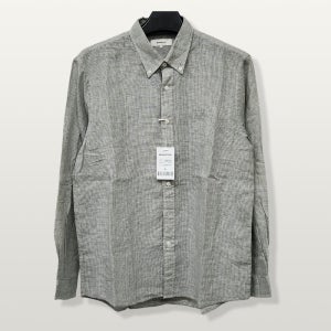 빈폴 아울렛 남자 린넨 셔츠 여림 긴팔 남방 H-364C21H