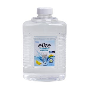 비츄인 엘리트가글 레몬향 디스펜서 호환 무알콜 무색소 대용량 구강청결제 1.5L, 1개