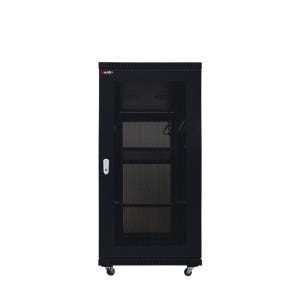 대원TMT DW-ST1200 타공문 서버랙 블랙