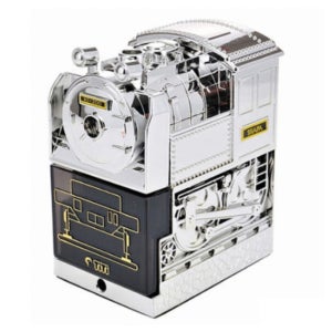 티티 하이샤파 연필깎이 KI-200 튼튼한 기차 샤프너 하이실버