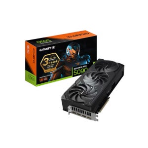 기가바이트 지포스 RTX 5090 WINDFORCE OC D7 32GB