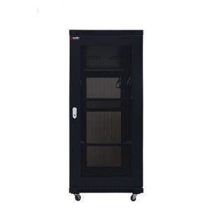 대원TMT DW-ST1800 타공문 서버랙 블랙