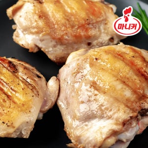 마니커 치즈 치킨스테이크 [냉동 500g] 1+1 (총 2팩) 닭다리살 스테이크 국내산
