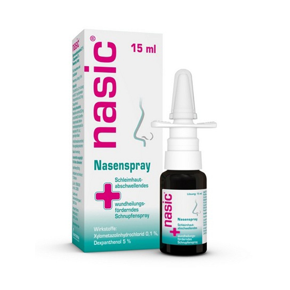 <b>독일</b> 내수 나식 코 스프레이15ml 콧물 코막힘 비강 호흡 <b>비염</b> 세척 알러지