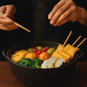 밀가루없는 수제 어묵 바바모둠 어묵탕 720g