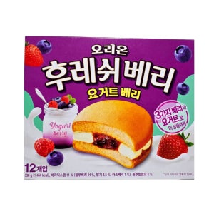 오리온 후레쉬베리 요거트베리 336g
